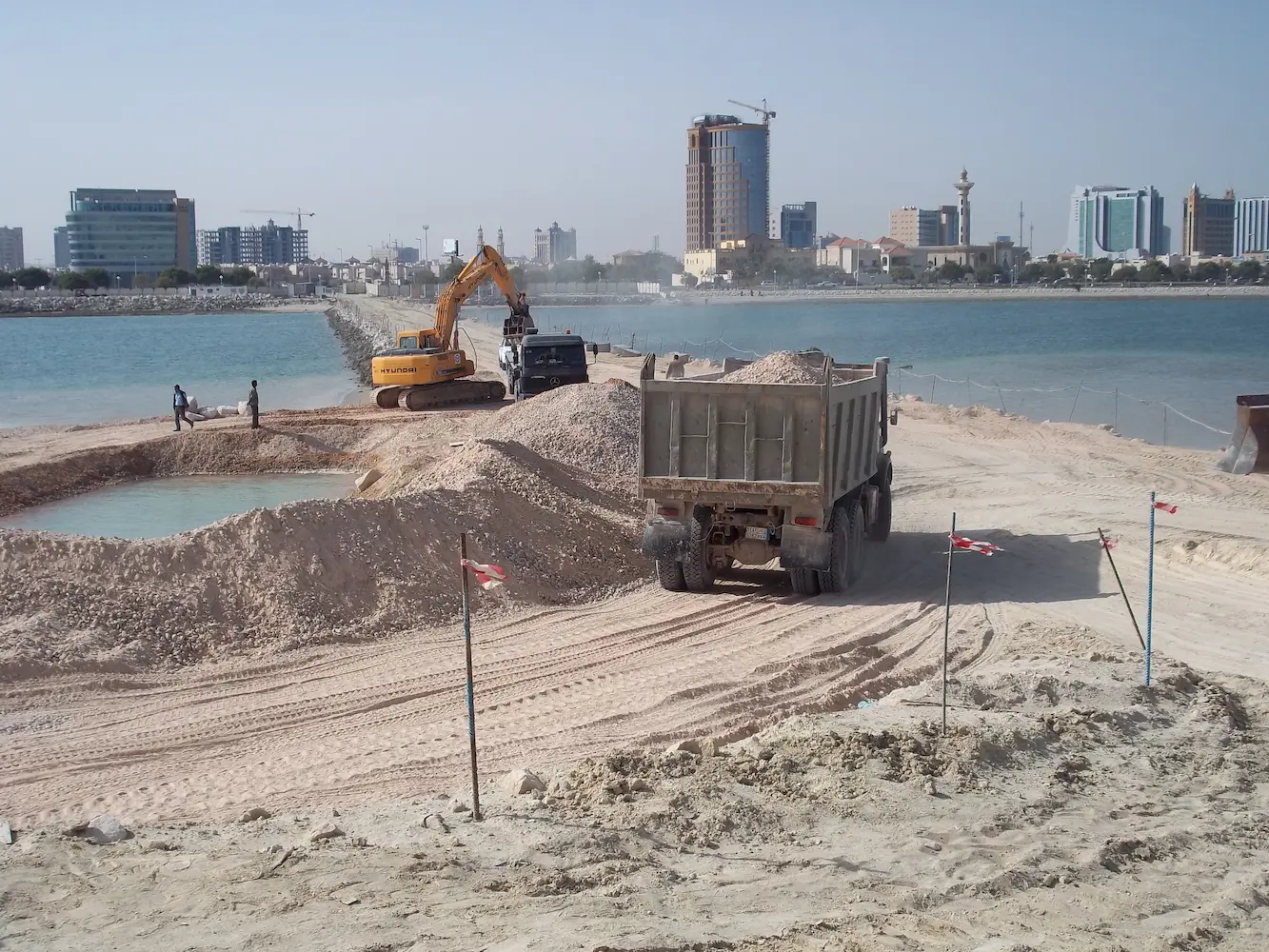 Sewage Treatment Plant Construction